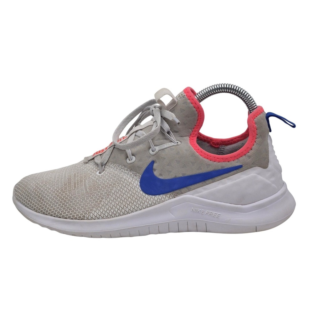 Nike Free TR 8 Shoes Womens Size 7.5 Gray Mesh Training Sneakers 942888-041